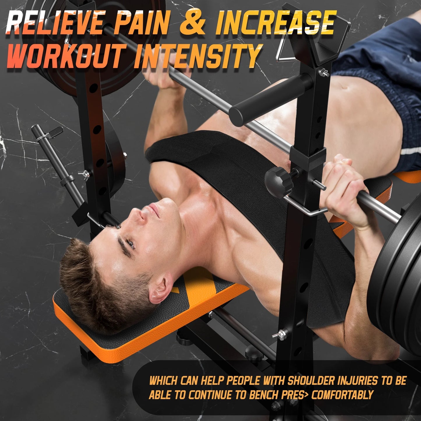 Weight Bench,Multi-Function Strength Training Bench Press Exercise Equipment, 6 in 1 Adjustable Weight Bench with Leg Extension,For Home Gym 600LBS