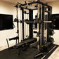 Commercial All in One Power Rack Gym Fitness Equipment Multi Functional Smith Squat Rack Machine for Home Use