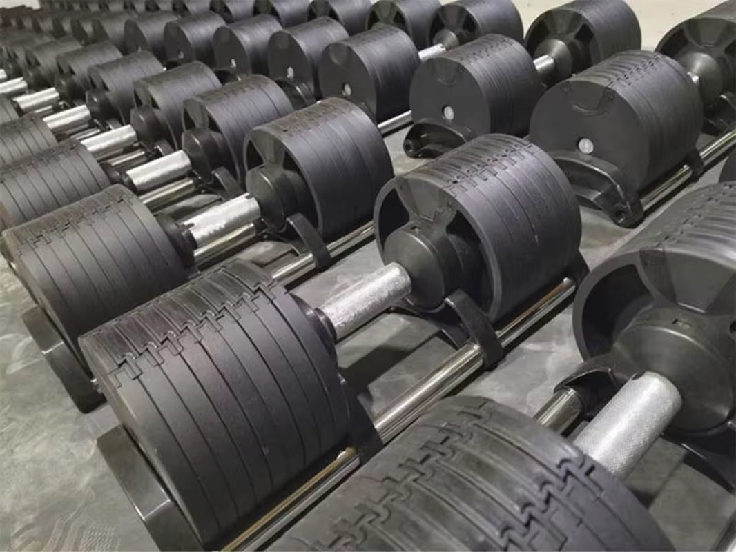 Adjustable Dumbbell Barbell Set 40Kg Quickly 40Kg Set Stainless Steel Adjustable Dumbbell Dumbbell Set Adjustable