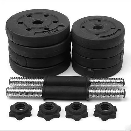 Dumbbell Hex Nut,Dumbbell Rod Nut,Spinlock Collars for Barbells Bars Training Sports Plastic 25Mm