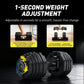 All-In-One Adjustable Dumbbells (Pair)