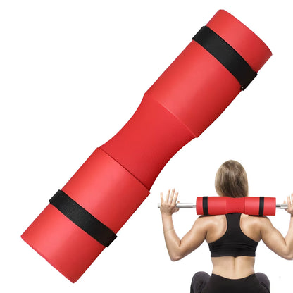 Barbell Squat Shoulder Pad,Hip Thrust Barbell Foam Cover, Weight Lifting Training Strength Workout Gym Fitness Equipment