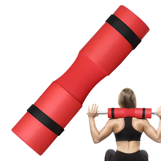 Barbell Squat Shoulder Pad,Hip Thrust Barbell Foam Cover, Weight Lifting Training Strength Workout Gym Fitness Equipment