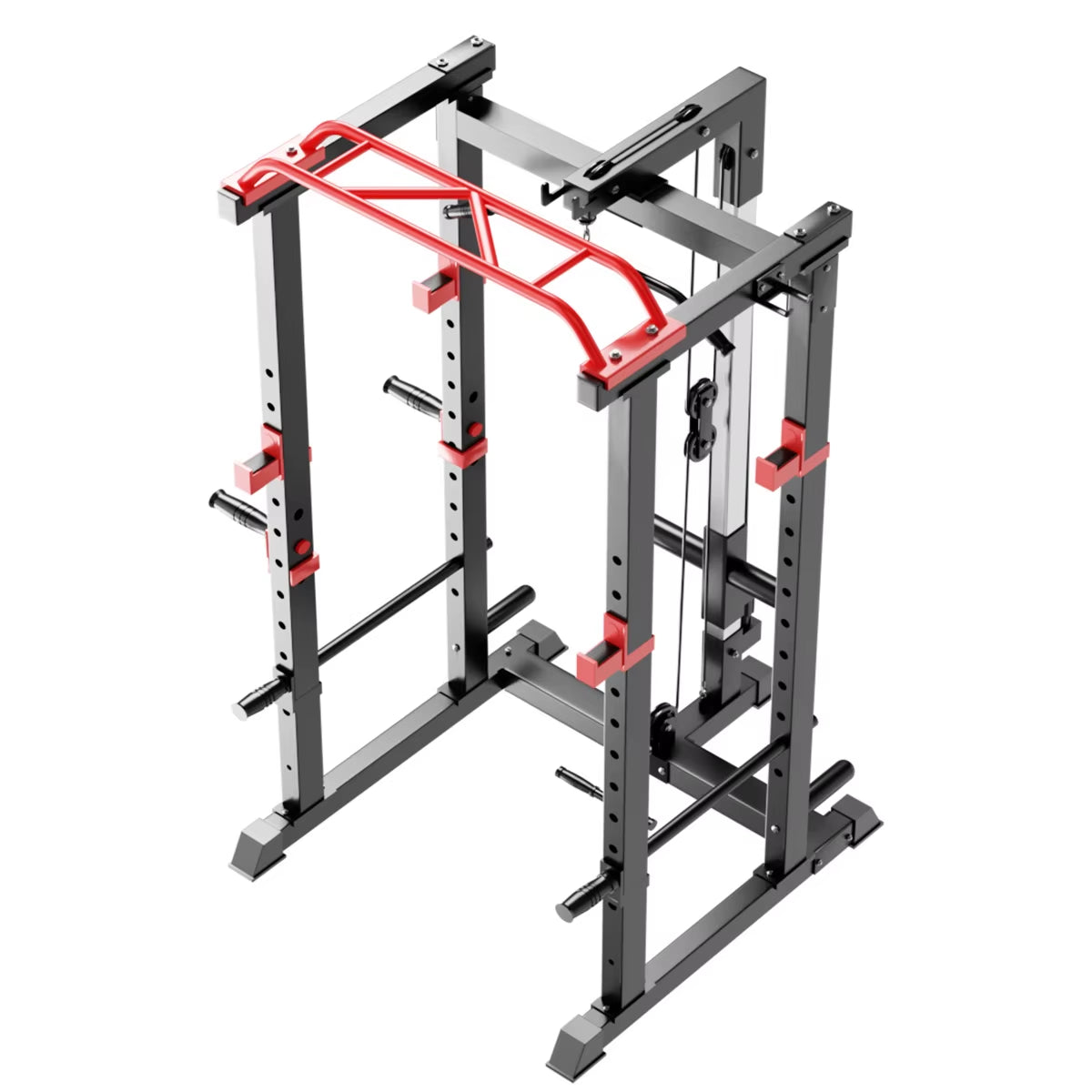 Deep Squat Bench Press Stand, Home Gym, Multifunctional Comprehensive Smith Machine Frame Gantry Frame