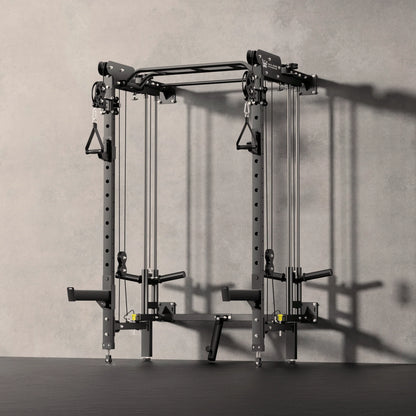 F35 All-In-One Home Gym Wall-Mount Folding Power Rack