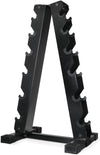 Dumbbell Rack, Heavy Duty A-Frame Dumbbell Stand, Steel Dumbbell Holder, Dumbbell Weight Storage Rack for Dumbbell Storage Solution, RACK ONLY, Multiple Sizes Options