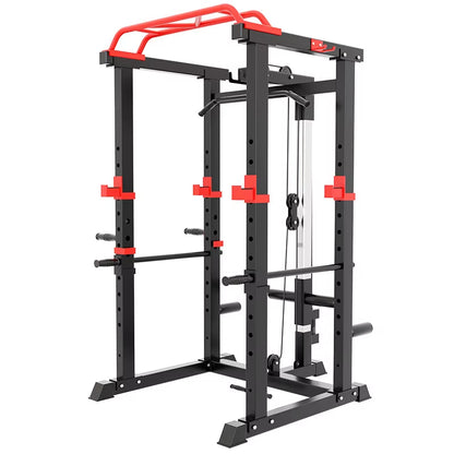 Deep Squat Bench Press Stand, Home Gym, Multifunctional Comprehensive Smith Machine Frame Gantry Frame