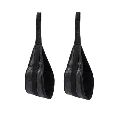 Fitness AB Sling Straps Suspension Rip-Resistant Heavy Duty Pair for Pull up Bar Hanging Leg Raiser Home Gym Fitness Equipment