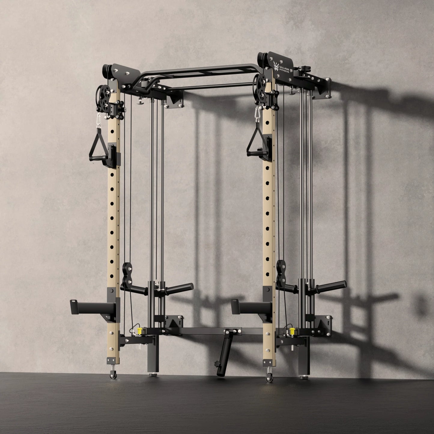 F35 All-In-One Home Gym Wall-Mount Folding Power Rack