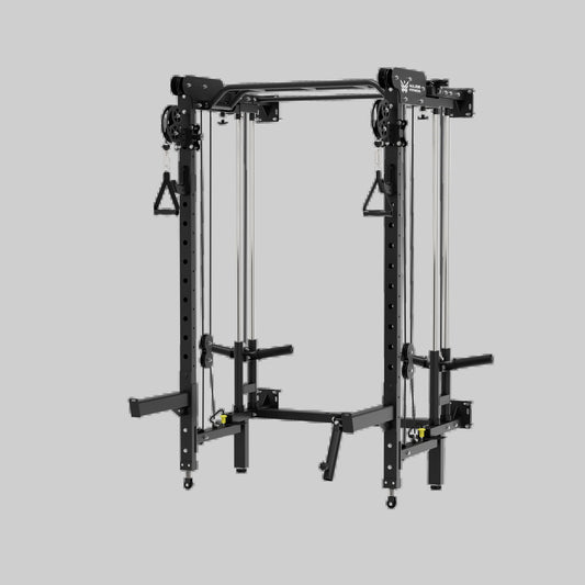 F35 All-In-One Home Gym Wall-Mount Folding Power Rack