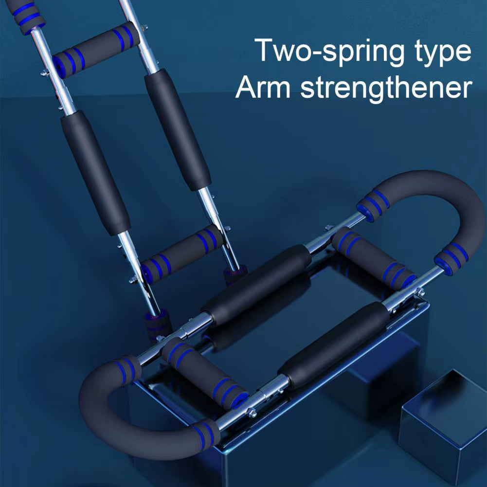 65*17.5Cm Twister Arm Exerciser with Foam Handle 40-50Kg Adjustable Chest Workout Bar Forearm Triceps Muscle Fitness Equipment