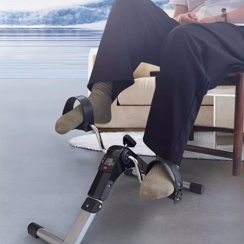 Elderly Leg Trainer Mini Pedal Exercise Bike Hemiplegia Rehabilitation Exercise Equipment Relieve Sedentary Fatigue Leg Machine