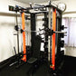 Commercial All in One Power Rack Gym Fitness Equipment Multi Functional Smith Squat Rack Machine for Home Use