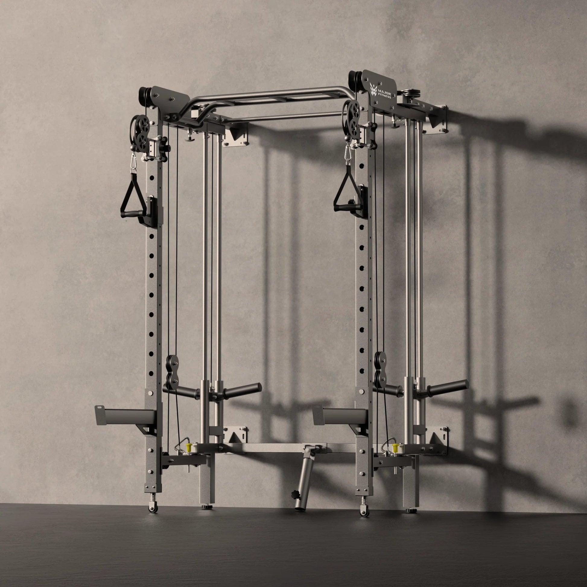 F35 All-In-One Home Gym Wall-Mount Folding Power Rack