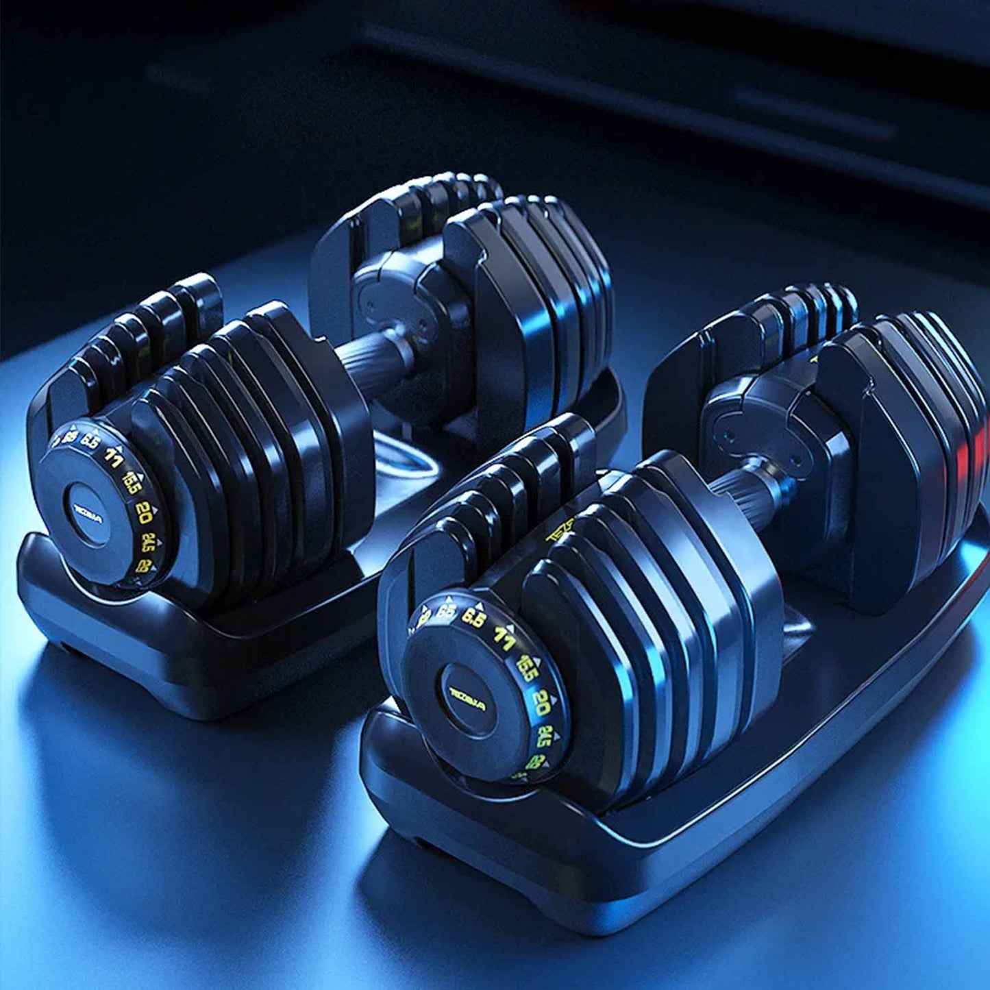 All-In-One Adjustable Dumbbells (Pair)