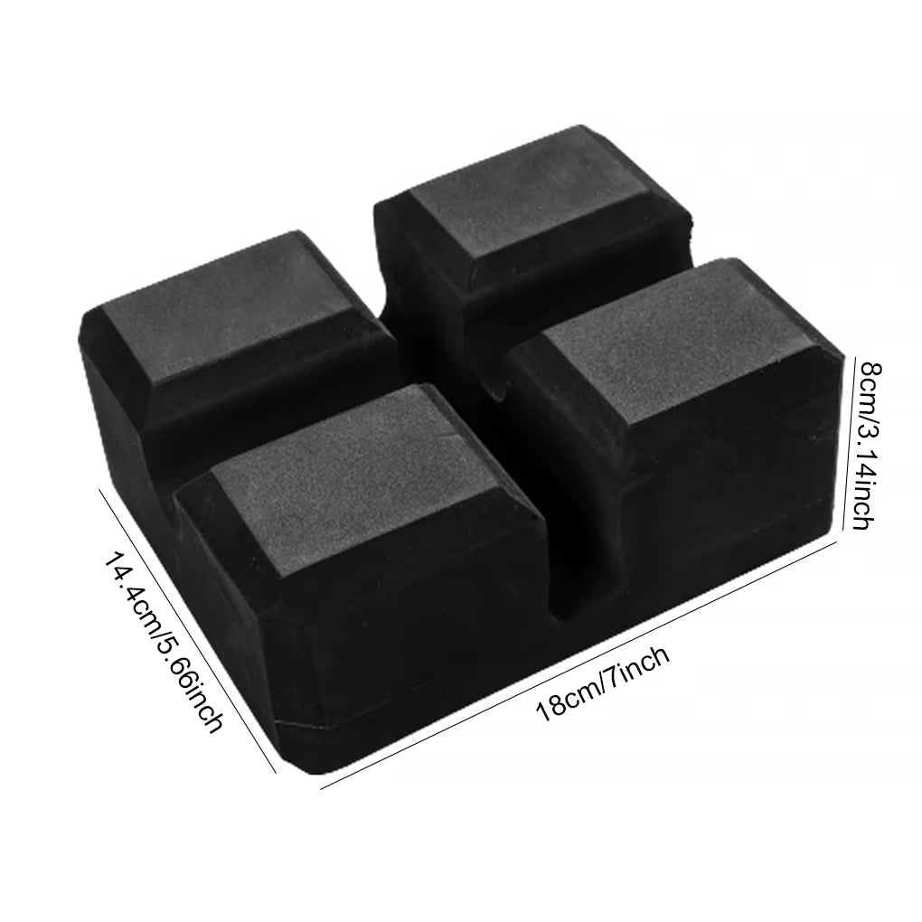 Bench Press Block EVA Weight Lifting Deep Squat Adjustable Body Chest Board with Grooves Portable Sports Workout