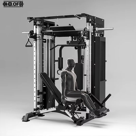 Smith Machine Home Flying Bird Gantry Multifunctional Integrated Deep Squat Bench Press Comprehensive Training Fitness Equipment