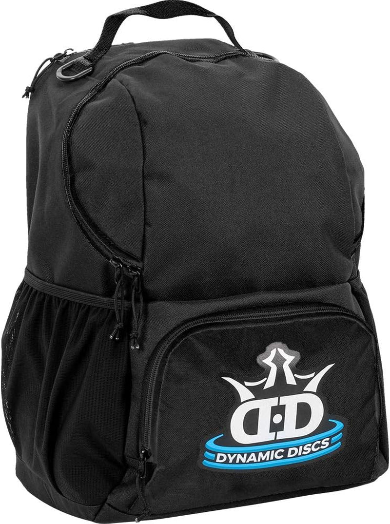 Cadet Disc Golf Bag - 17+ Discs Capacity - Beginner Disc Golf Accessories for Men - USA Business & Support - Includes Accessories Pouch & Water Bottle Holder - Lightweight & Durable