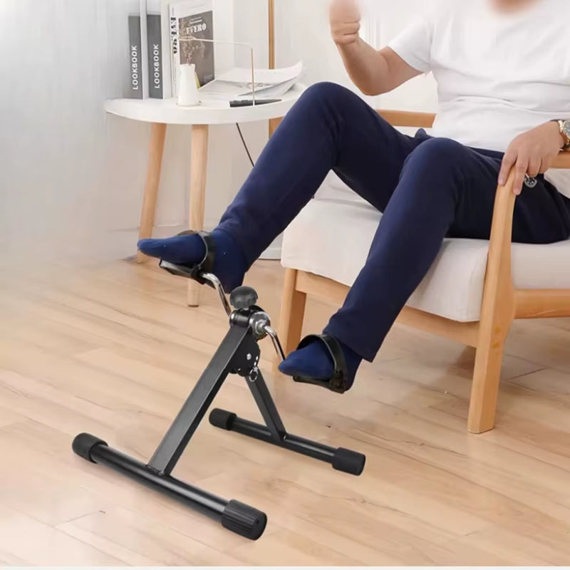 Elderly Leg Trainer Mini Pedal Exercise Bike Hemiplegia Rehabilitation Exercise Equipment Relieve Sedentary Fatigue Leg Machine