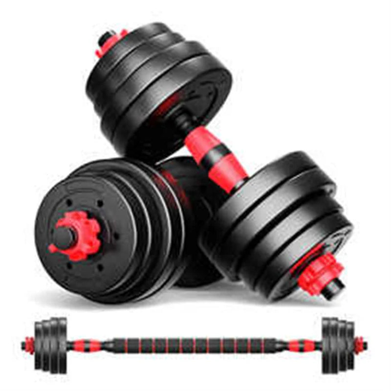Adjustable Dumbbell Set 20KG 30KG Premium Smart Quick Lock Variable Dumbbell