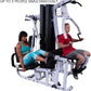 EXM3000LPS Multi-Station Selectorized Gym for Light Commercial and Home Gym