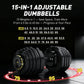 All-In-One Adjustable Dumbbells (Pair)