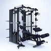 Commercial All in One Power Rack Gym Fitness Equipment Multi Functional Smith Squat Rack Machine for Home Use