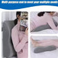 Ergonomic Memory Foam Leg Foot Raiser Pillow Support Cushion Foot Stress Relief Cushion Massage Support Body Pillow for Pregnant