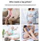 Ergonomic Memory Foam Leg Foot Raiser Pillow Support Cushion Foot Stress Relief Cushion Massage Support Body Pillow for Pregnant