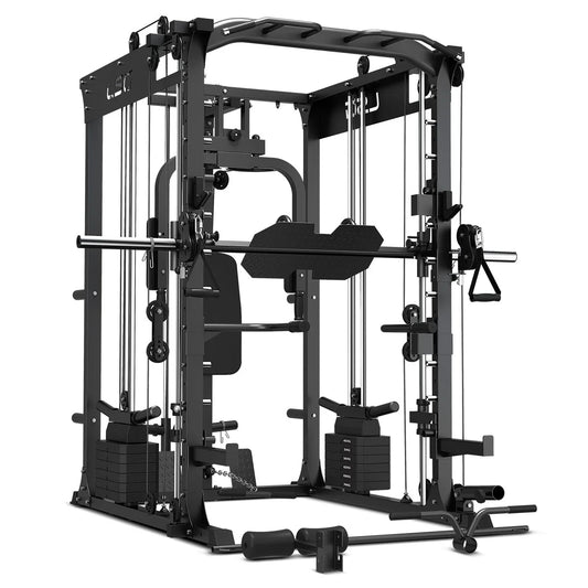 GRK200 10-In-1 Home Gym Station, Power Rack, Smith Machine and Cable Crossover