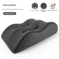 Ergonomic Memory Foam Leg Foot Raiser Pillow Support Cushion Foot Stress Relief Cushion Massage Support Body Pillow for Pregnant