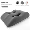 Ergonomic Memory Foam Leg Foot Raiser Pillow Support Cushion Foot Stress Relief Cushion Massage Support Body Pillow for Pregnant