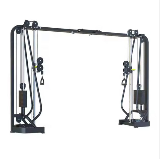 High-Quality Commercial Cable Crossover Machine Power Rack Multi Functional Smith Machine for Home and Gym