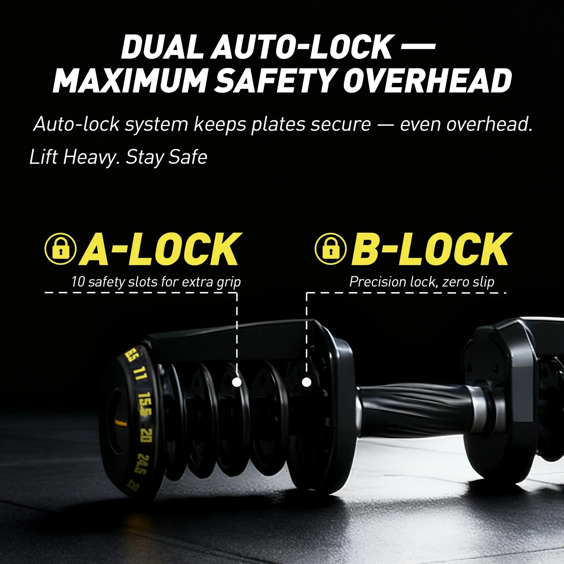 All-In-One Adjustable Dumbbells (Pair)