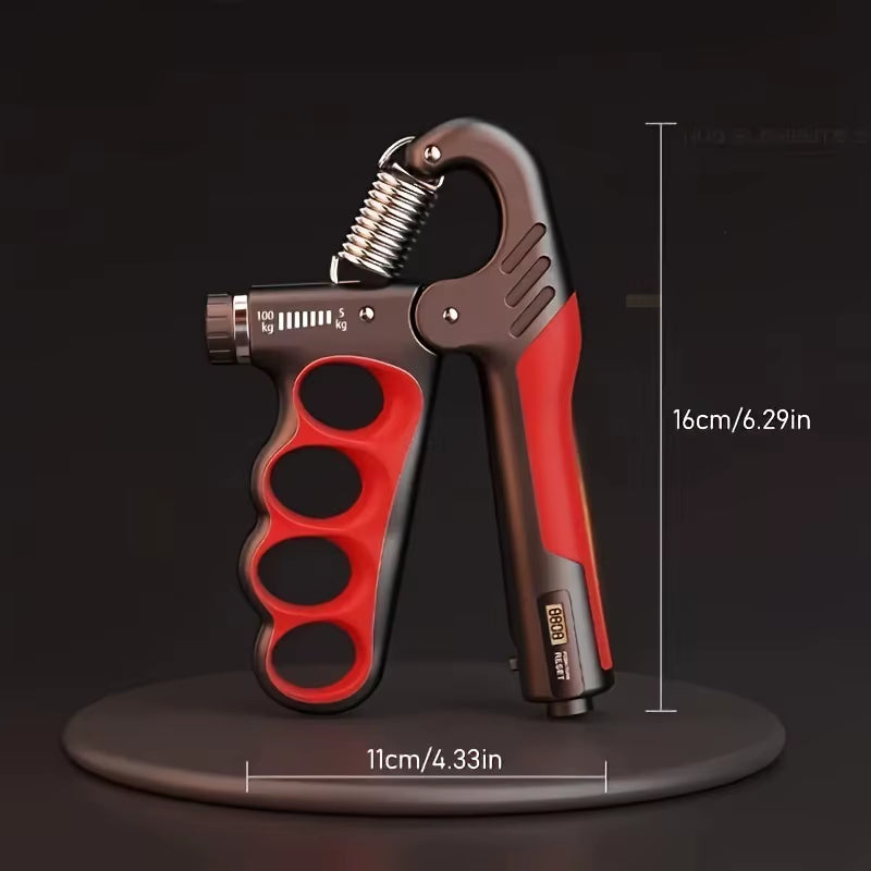 5-100Kg Grip Strength Gym Wrist Expander Hand Strengthener Adjustable Muscle Recovery Fitness Hand Strength Exercise