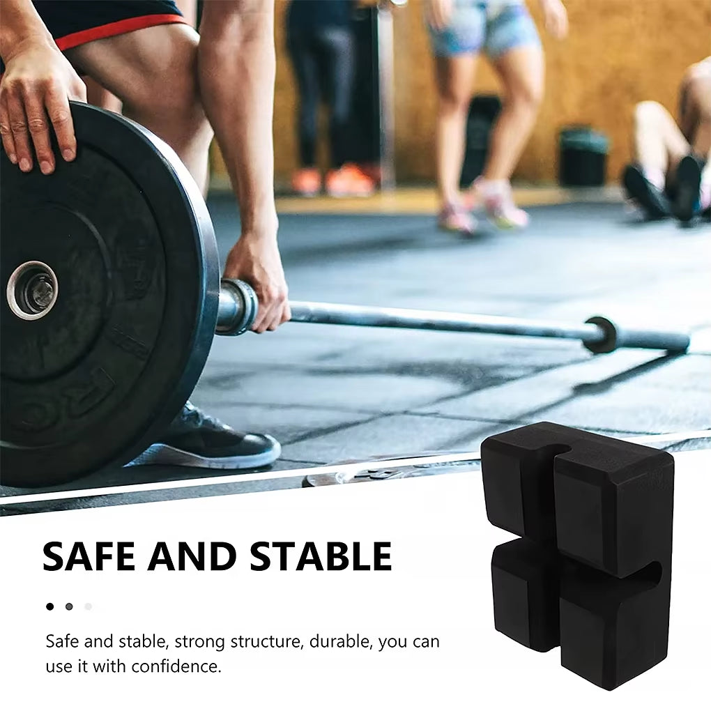 Bench Press Block EVA Weight Lifting Deep Squat Adjustable Body Chest Board with Grooves Portable Sports Workout