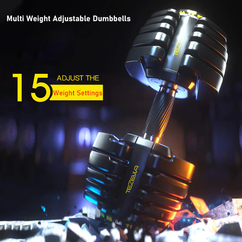 All-In-One Adjustable Dumbbells (Pair)